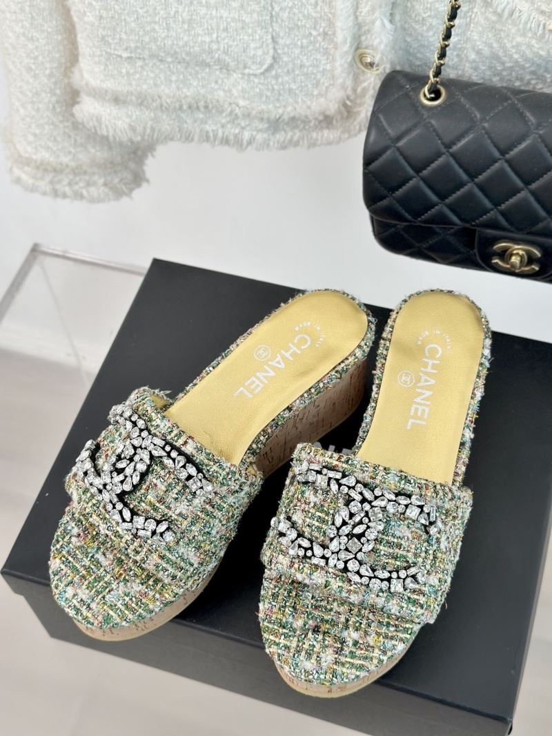 Chanel Slippers